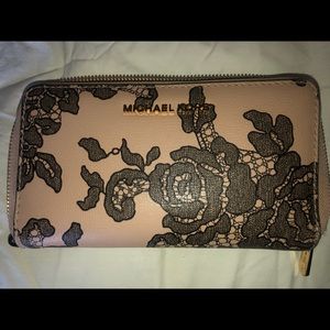 Michael Kors Floral Wallet